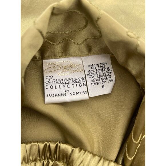 Suzanne Somers Loungewear Collection Pajama Set Size S - Picture 10 of 10